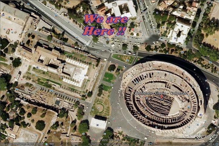 Colosseo Homerents 2 Roma Eksteriør bilde