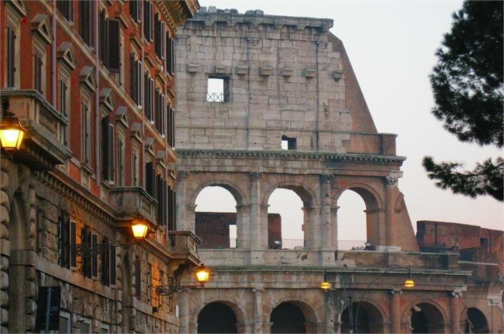 Colosseo Homerents 2 Roma Eksteriør bilde