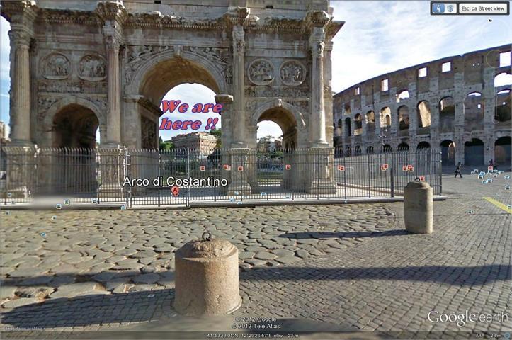 Colosseo Homerents 2 Roma Eksteriør bilde